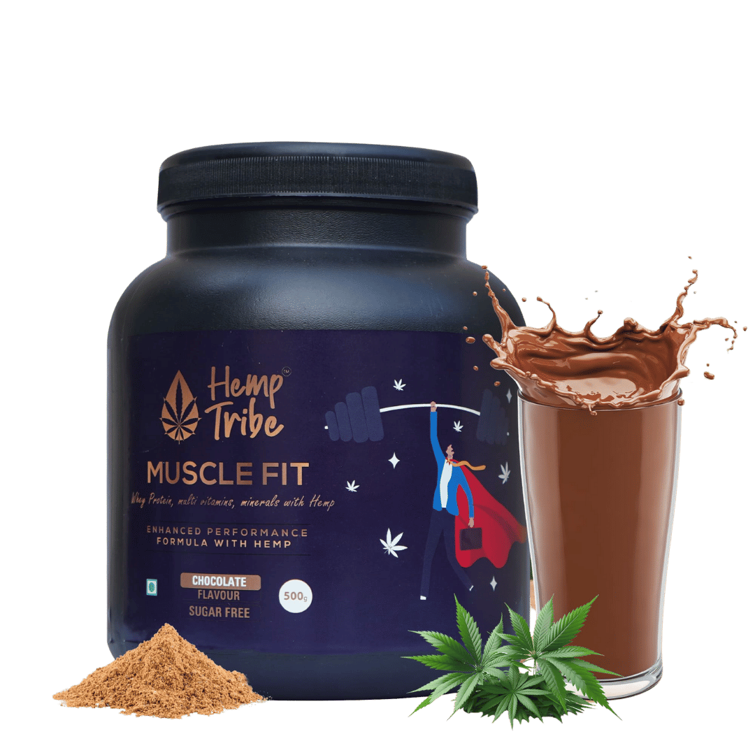 Hemp Tribe- MuscleFit | Natural Nutrition for Muscle Growth and Recovery