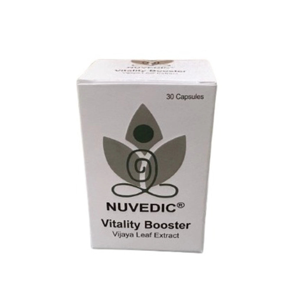 Nuvedic- Vitality Booster Vijaya Leaf Extract Capsules