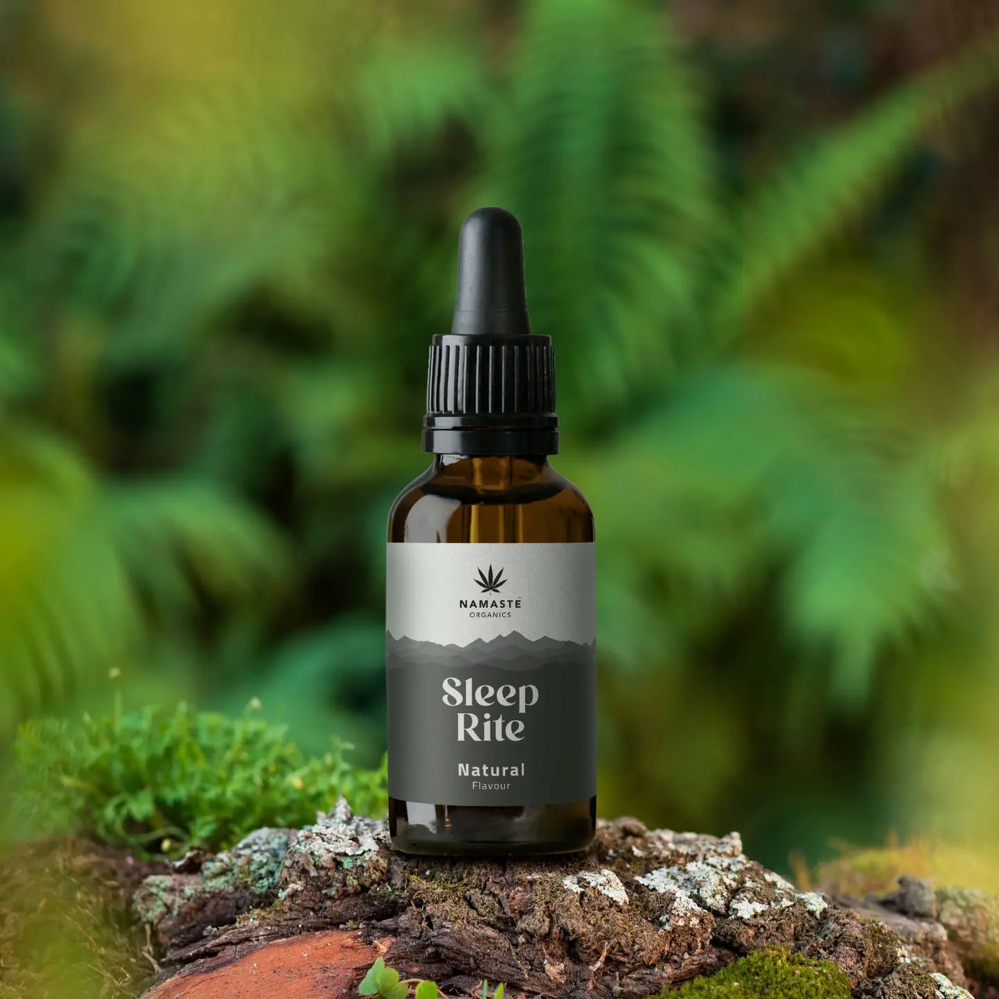 Namaste Organics Sleep Rite 1:1 Vijaya Extract | CBD + THC Oil for Deep Sleep Support.