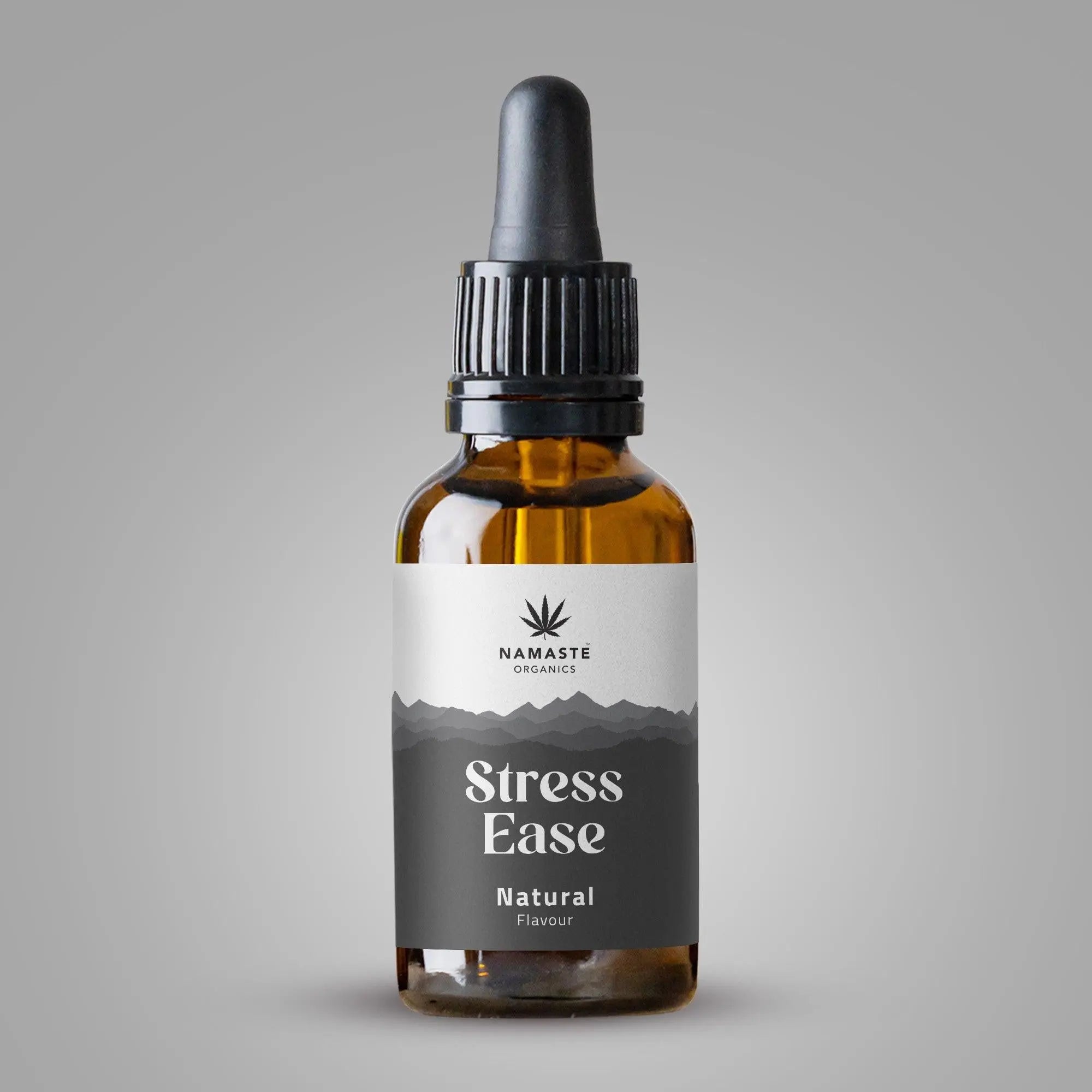 Namaste Organics Stress Ease 10:1 Vijaya Extract | CBD-Rich Oil for Calm & Anxiety Relief.