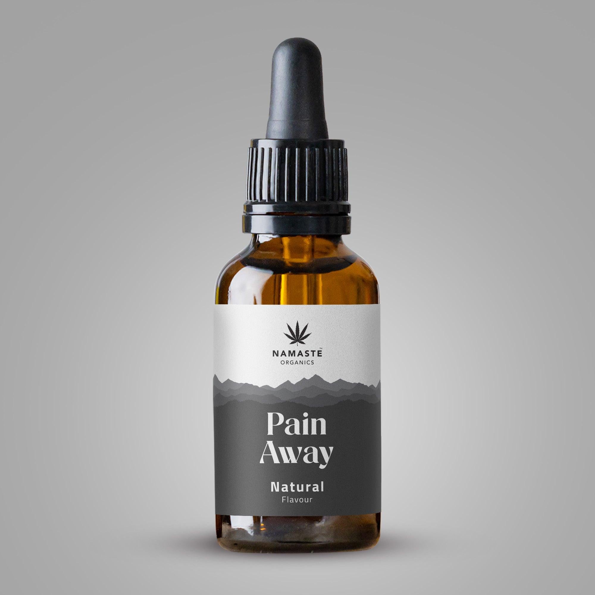 Namaste Organics Pain Away 1:1 Vijaya Extract | CBD + THC Oil for Chronic Pain Relief.