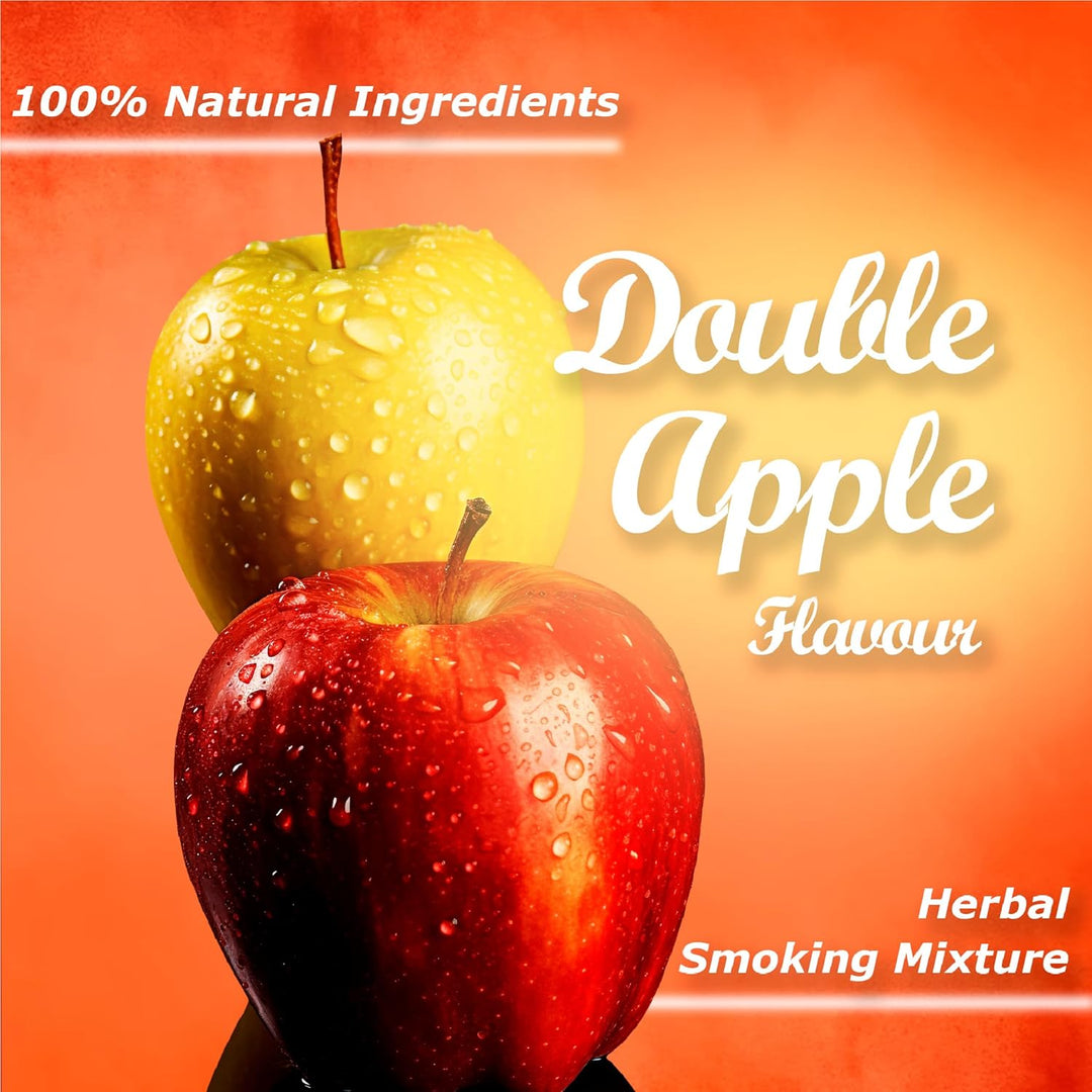 Infused with apple taste, irdosh Herbal Raw Mixture combines 