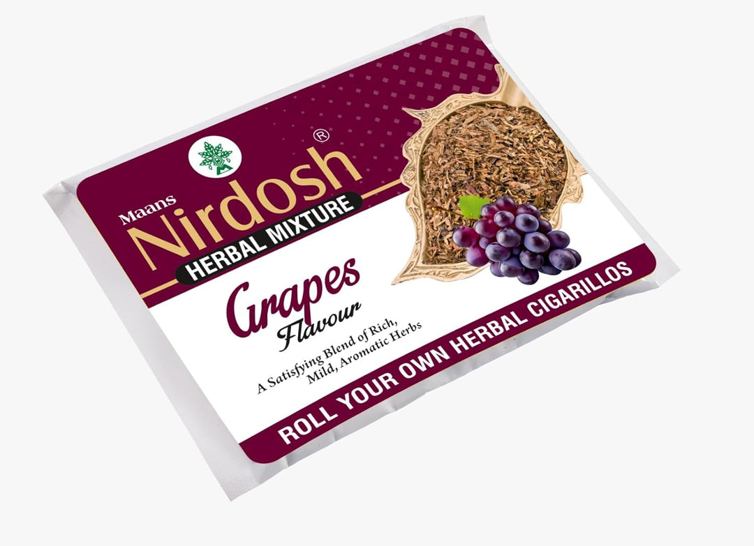 (Pack of 2), Roll your Own Herbal Cigarillos, 100% Tobacco Free & Nicotine Free for Quit Smoking, Made of Natural Herbs & Spices, Smoking Mixture (𝐆𝐞𝐭 𝐏𝐫𝐞 𝐑𝐨𝐥𝐥𝐞𝐝 𝟐𝟓 𝐂𝐨𝐧𝐞𝐬 𝐅𝐫𝐞𝐞)