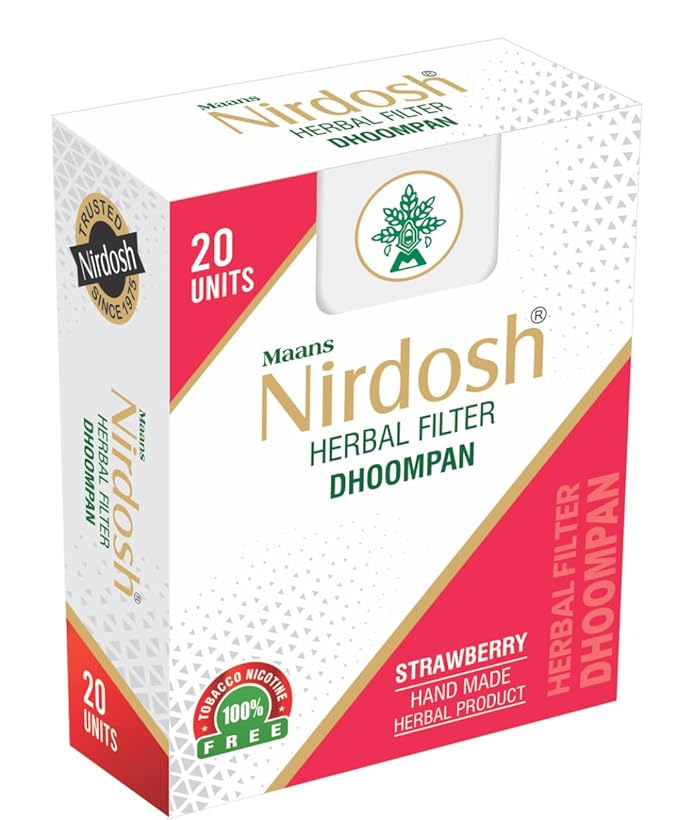 STRAWBERRY FLAVOUR, SUPPORTS SMOKING CESSATION