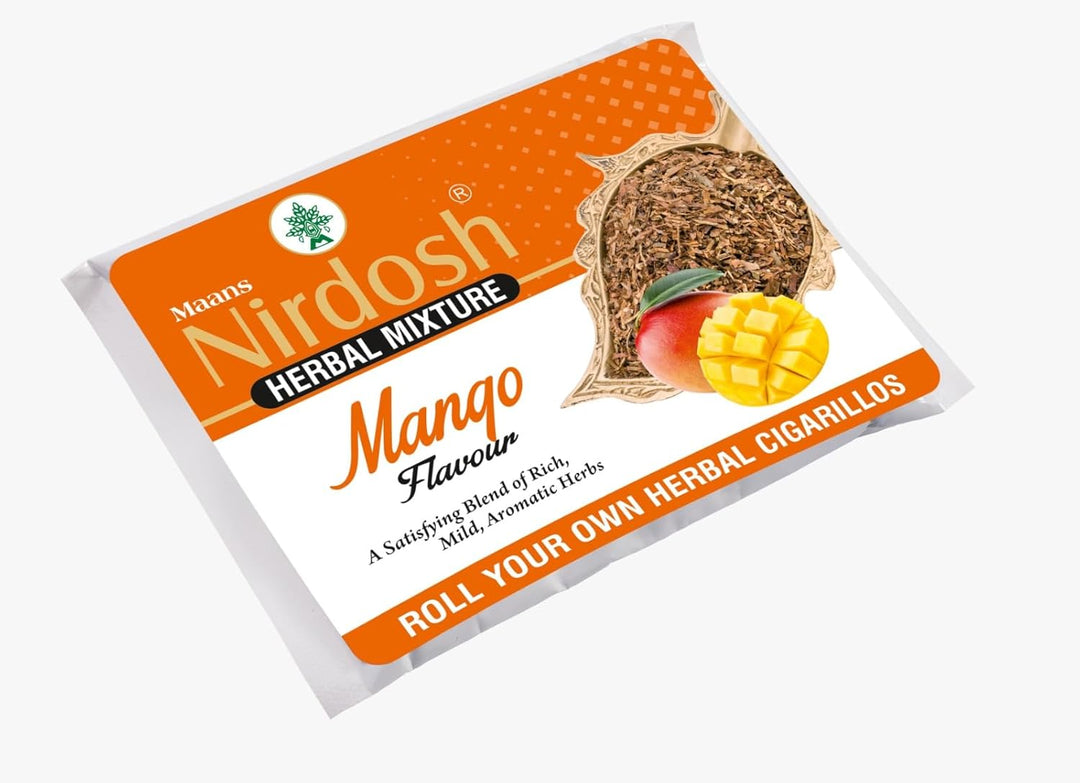 (Pack of 1), Roll your Own Herbal Cigarillos, 100% Tobacco Free & Nicotine Free for Quit Smoking, Made of Natural Herbs & Spices, Smoking Mixture