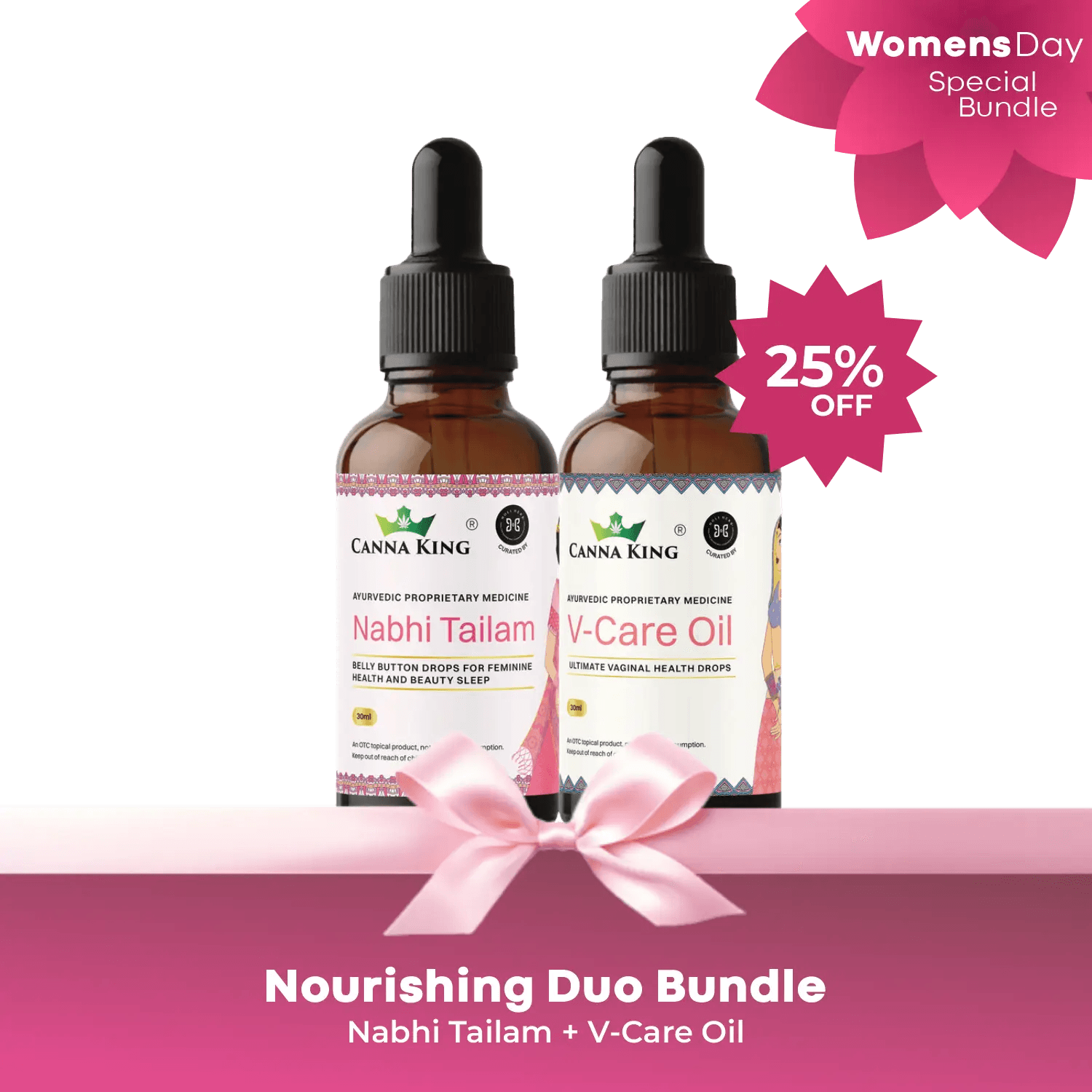 Cannaking- Nourishing Duo Bundle.