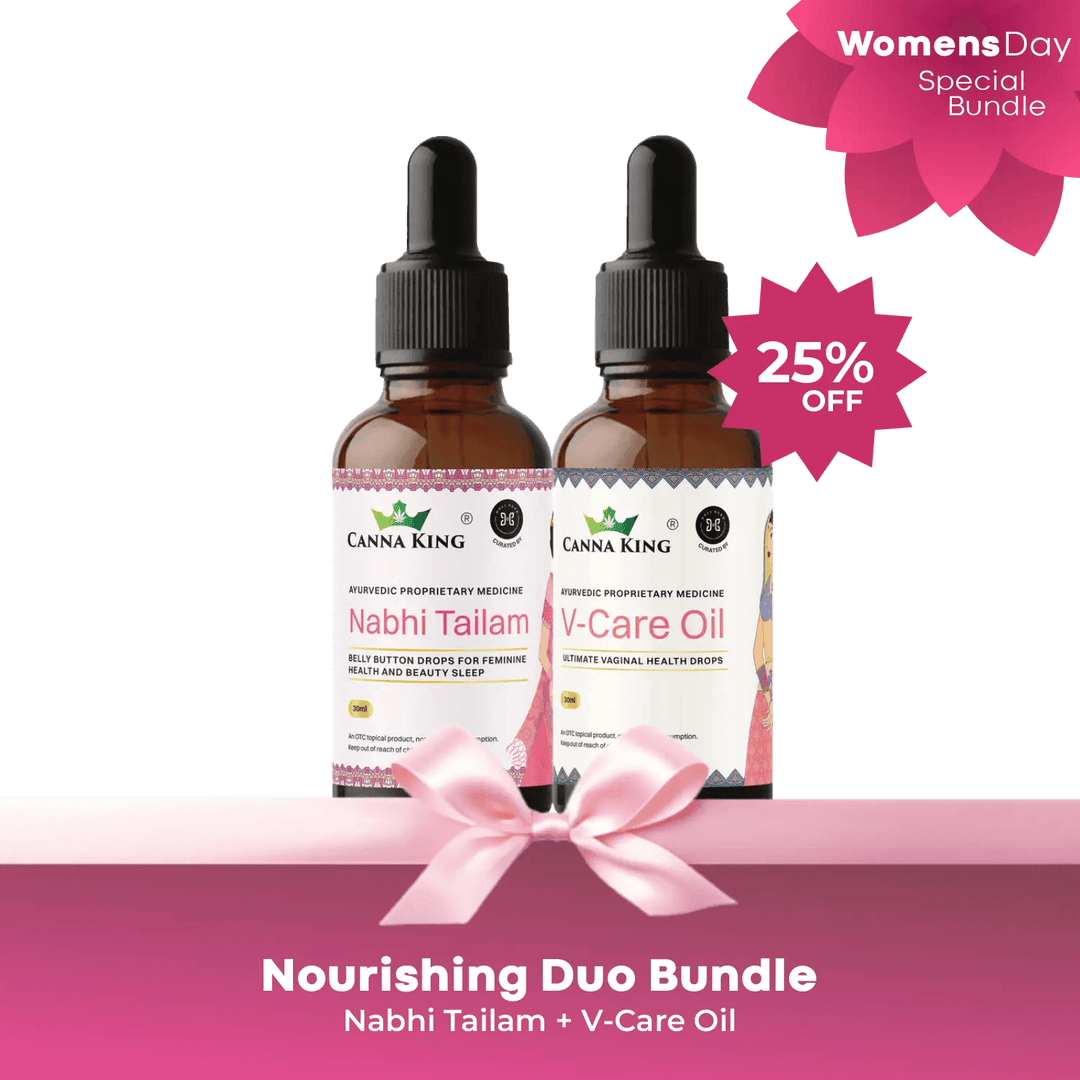 Cannaking- Nourishing Duo BundleWomens HealthCannaking Nourishing Duo Bundle - Health & Comfort