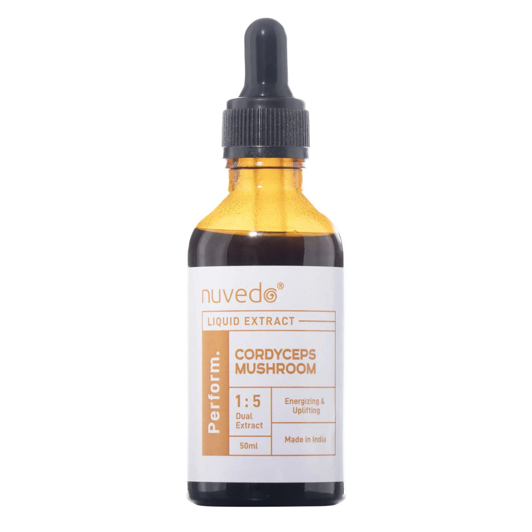 Nuvedo - Cordyceps Mushroom Liquid Extractmushroom extractNuvedo Cordyceps Extract - Boost Energy Naturally