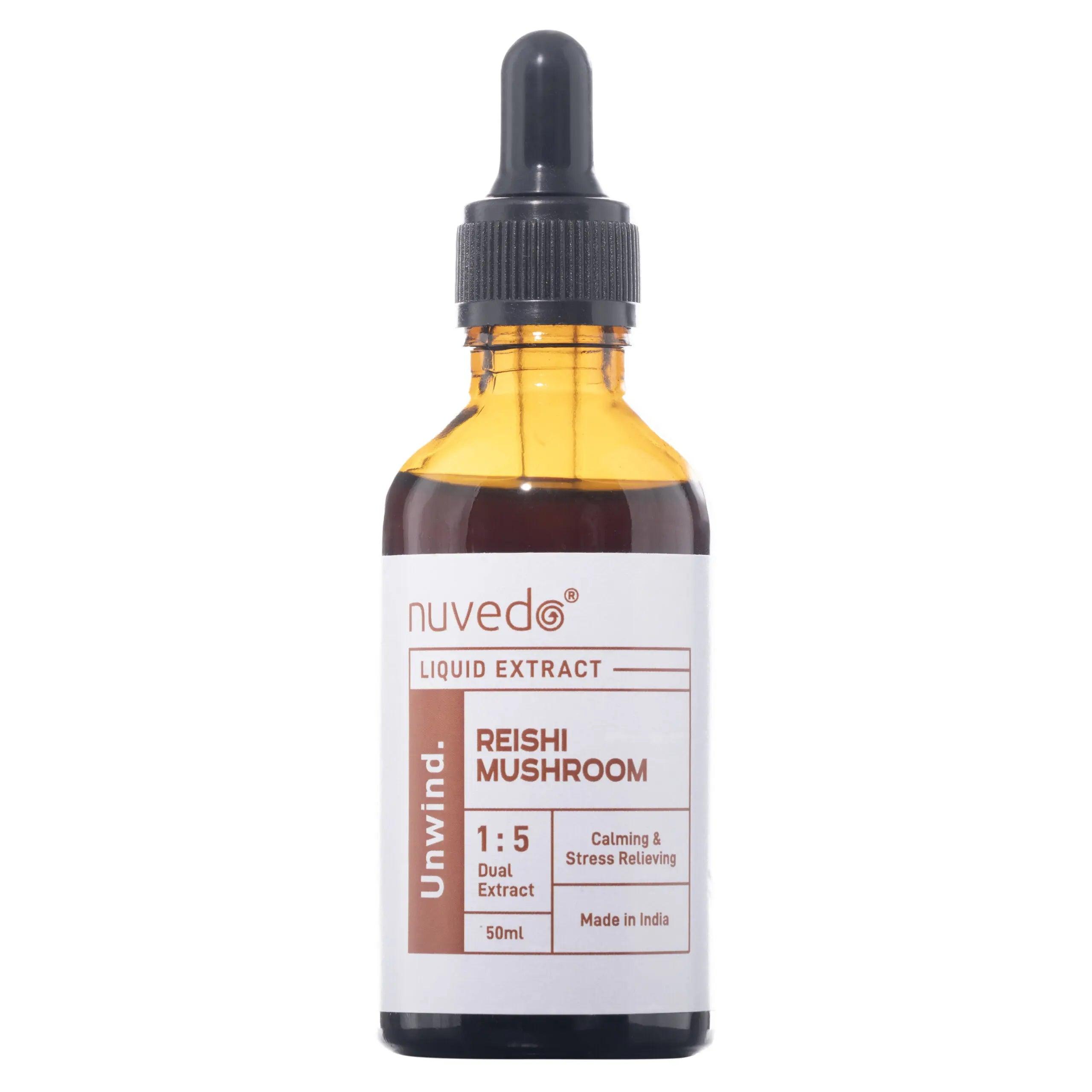 Nuvedo - Reishi Mushroom Liquid Extract.