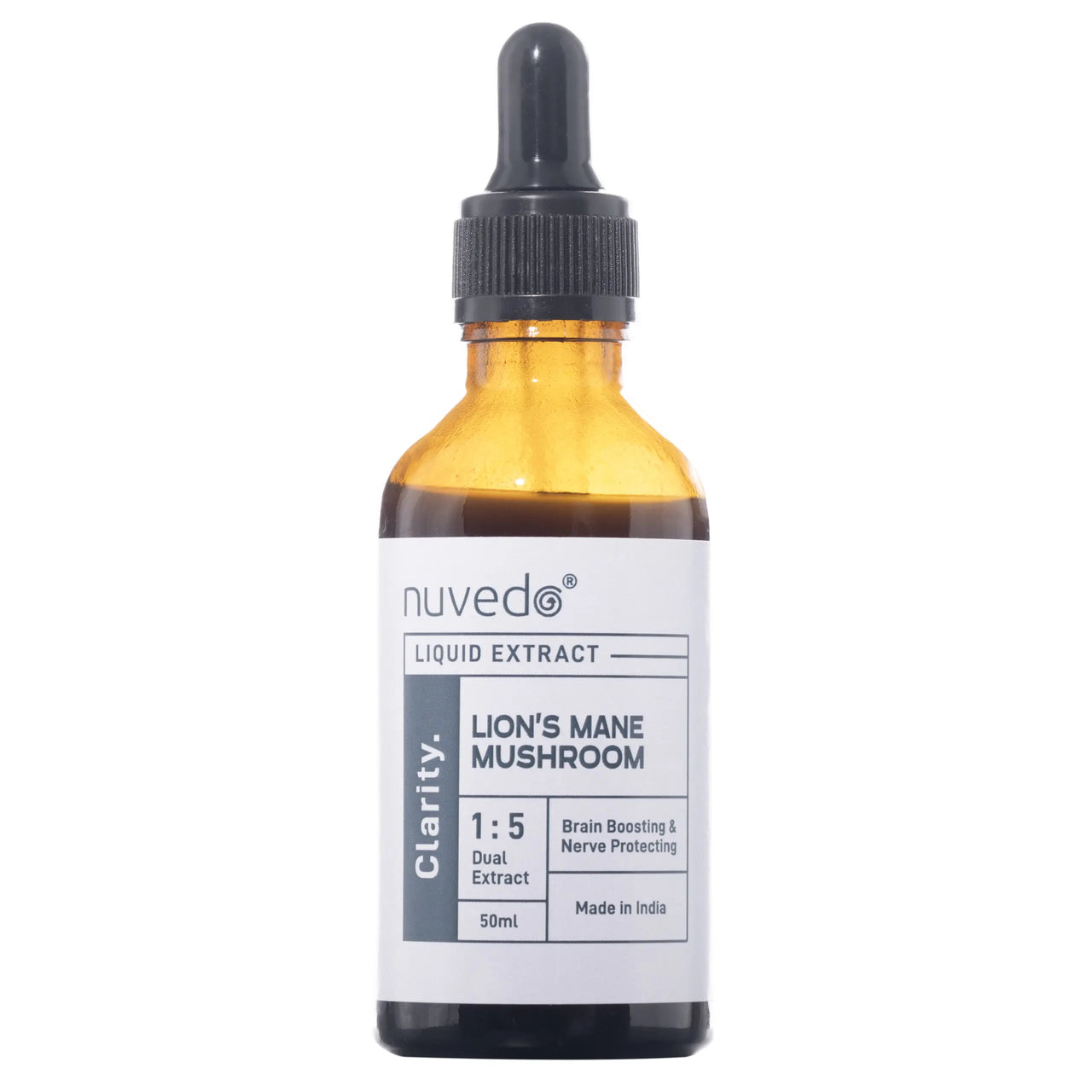 Nuvedo - Lion’s Mane Mushroom Liquid Extract