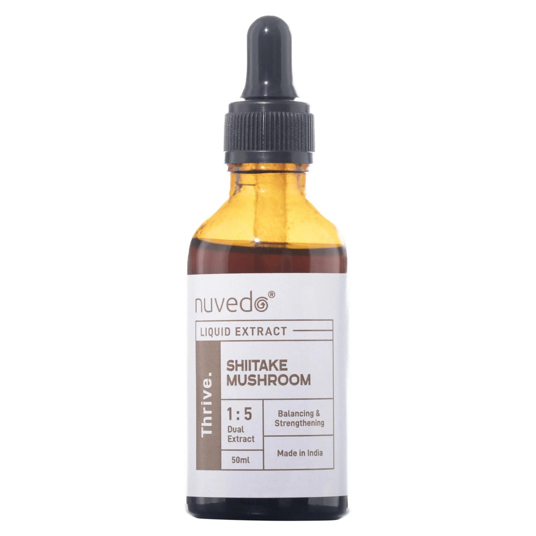 Nuvedo - Shiitake Mushroom Liquid Extractmushroom extractNuvedo Shiitake Mushroom Liquid Extract - Shiitake Mushroom