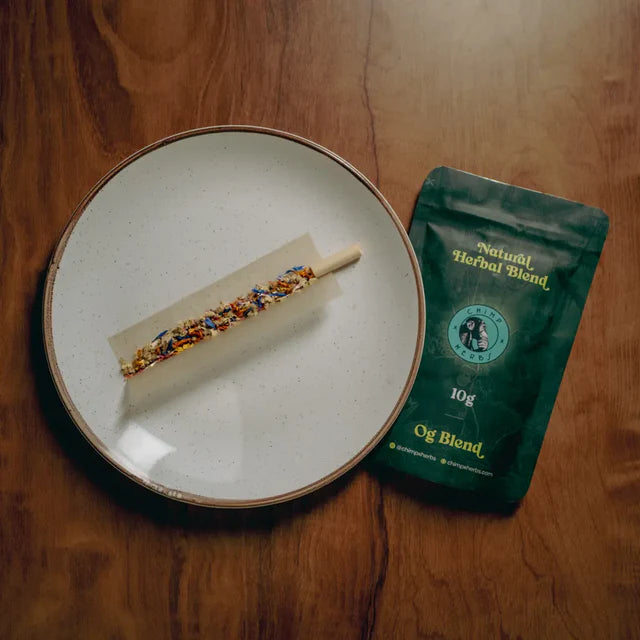 Chimp x Herbs OG Blend 10G | Tobacco & Nicotine-Free Herbal Blend