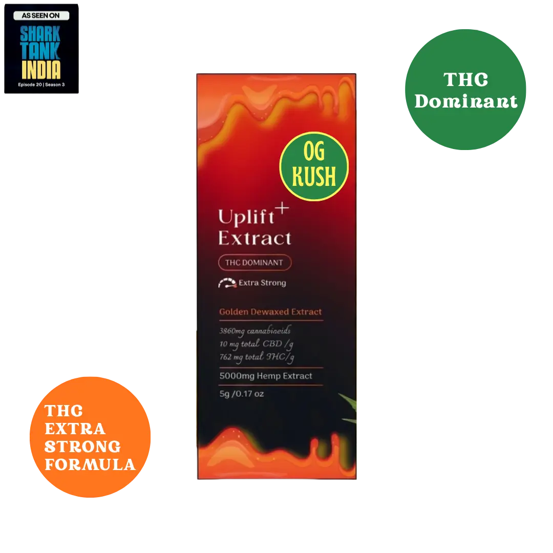 Cannazo- De-Waxed Uplift+ Pen (Full Spectrum THC Extract Syringe) Golden Extract