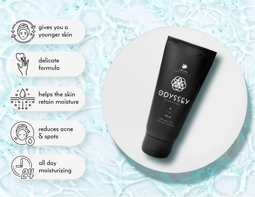 Anandamide Collection - Twiee - Odyssey (50ml)Skin CareTwiee - Odyssey (50ml) | For Skin Hydration | CBD Store India