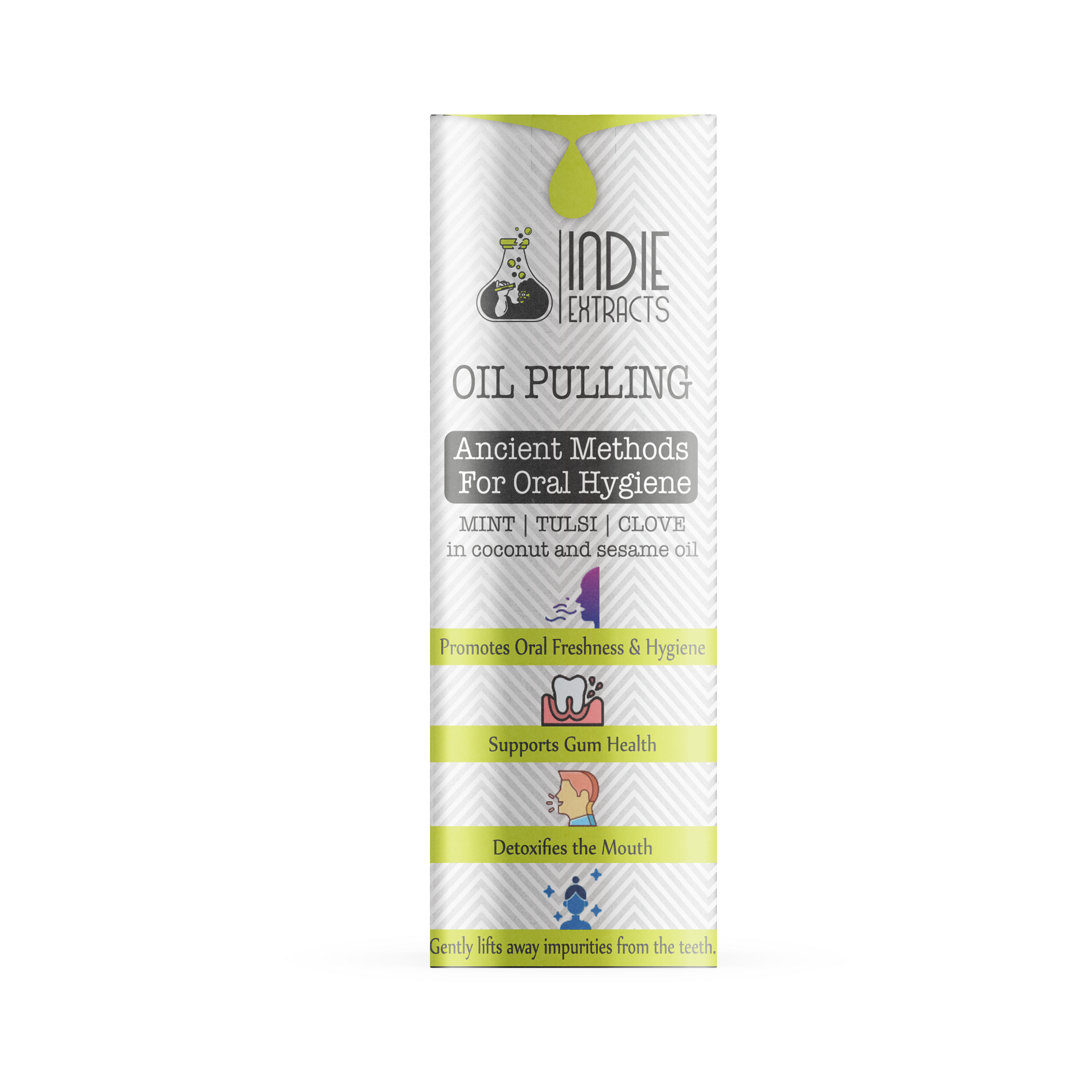 Indie Extracts - Oil Pulling | Ancient Methods For Oral Hygiene