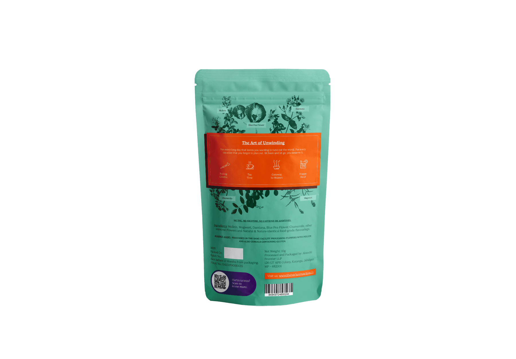 The Herb Company- Hokkaido Mango Splash.