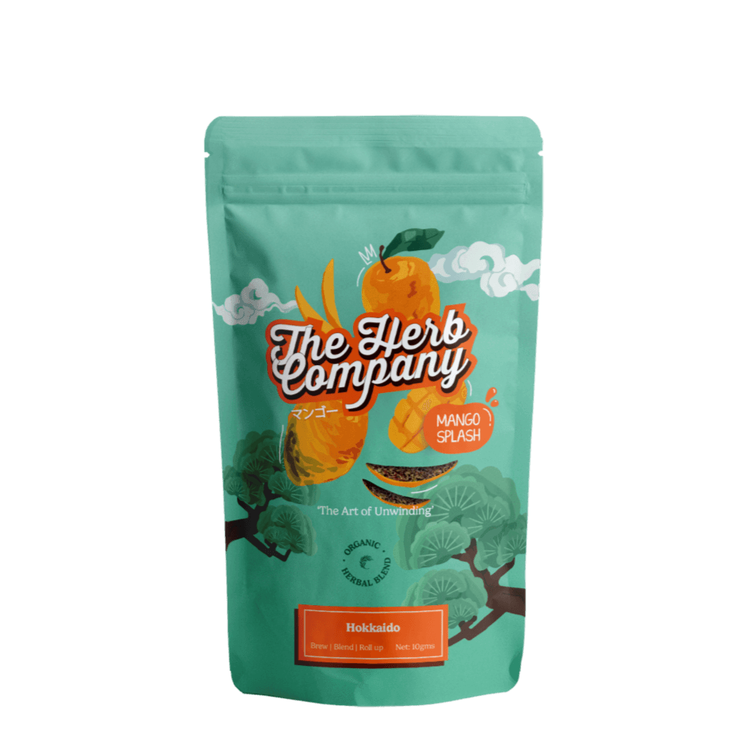 The Herb Company- Hokkaido Mango SplashHerbal BlendHokkaido Mango Splash - Herbal Blend | Earthy Smoothness