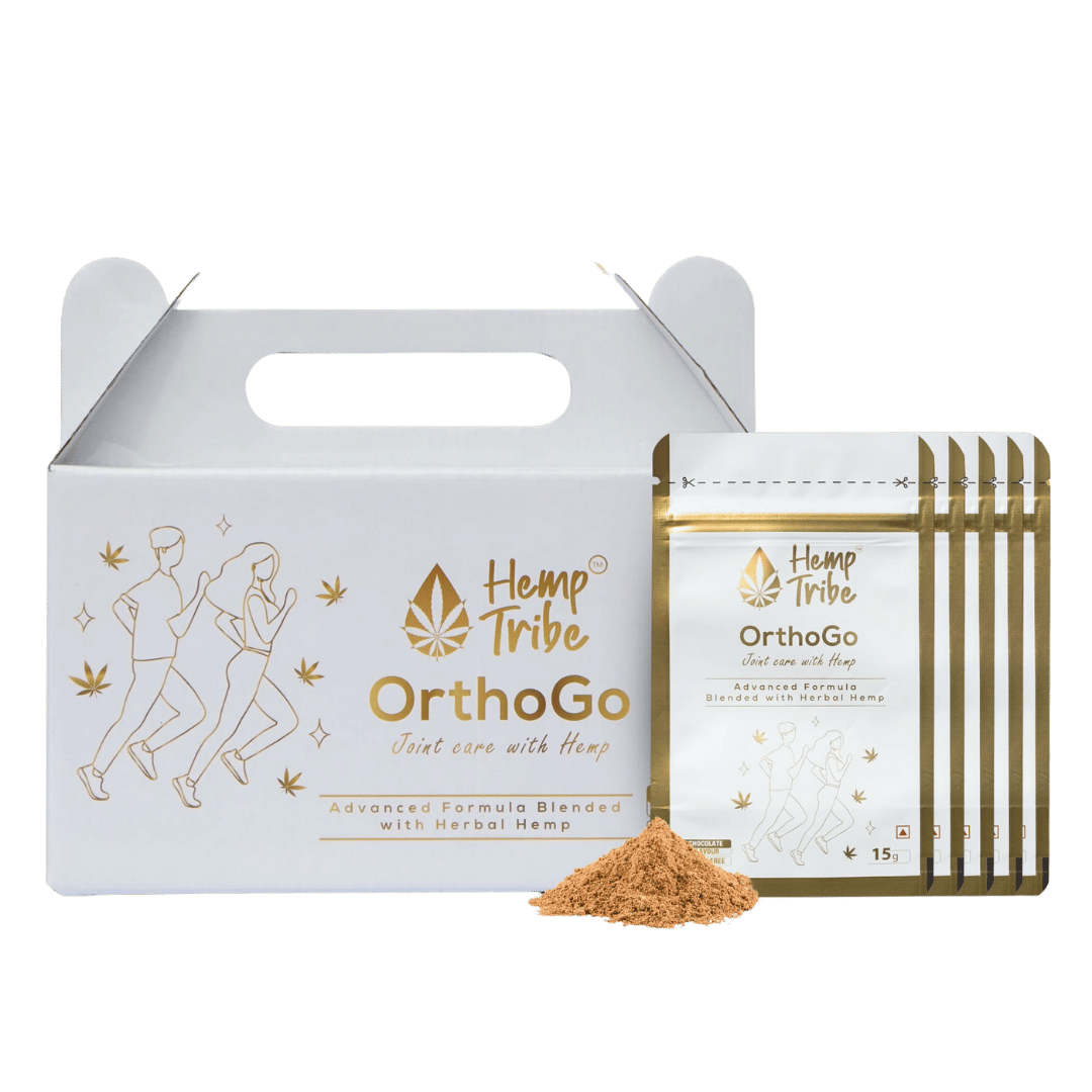 Hemp Tribe- OrthoGo | for Joint Pain and Discomfort