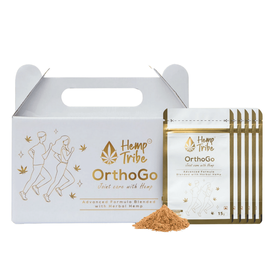 Hemp Tribe- OrthoGo | for Joint Pain and DiscomfortMultivitamin SupplementsOrthoGo by Hemp Tribe - Joint Pain Relief | Mobility Support