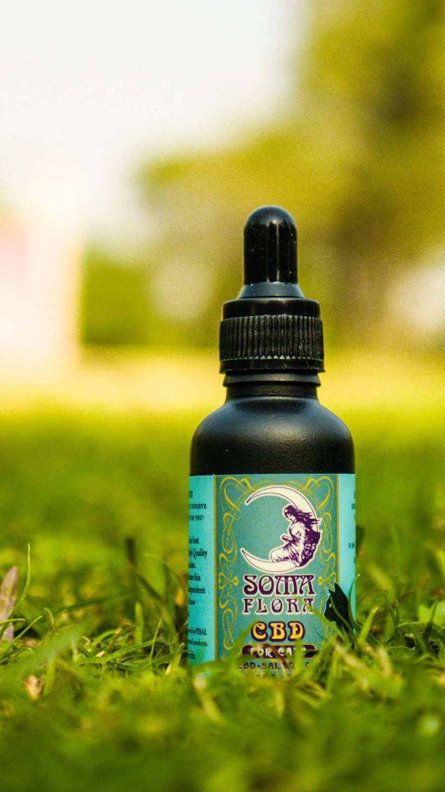 Soma Flora Salmon oil Cat Tincture 125 - 250mg.