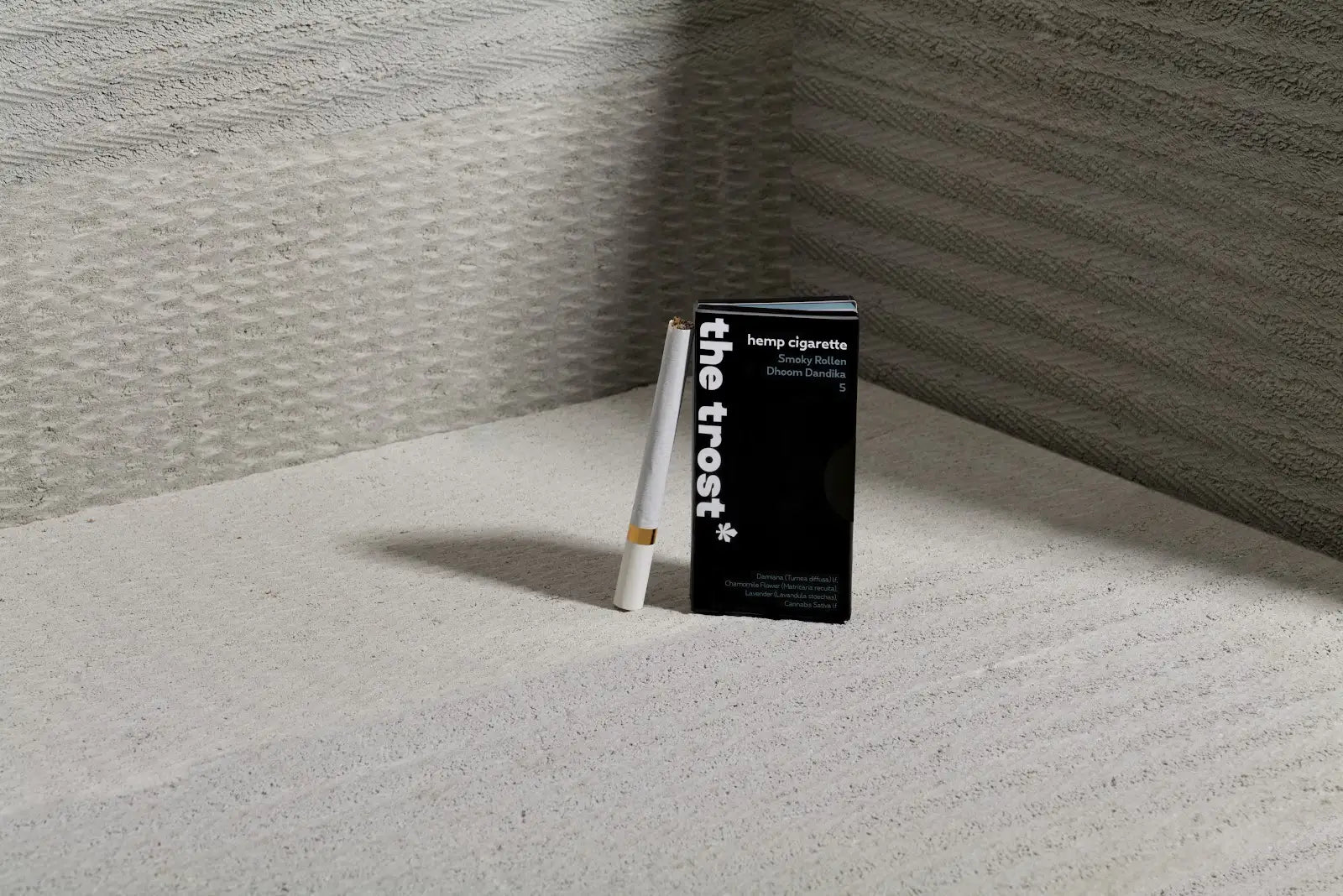 The Trost - Hemp Herbal Cigarette (Smoky Rollen) - No Tobacco.