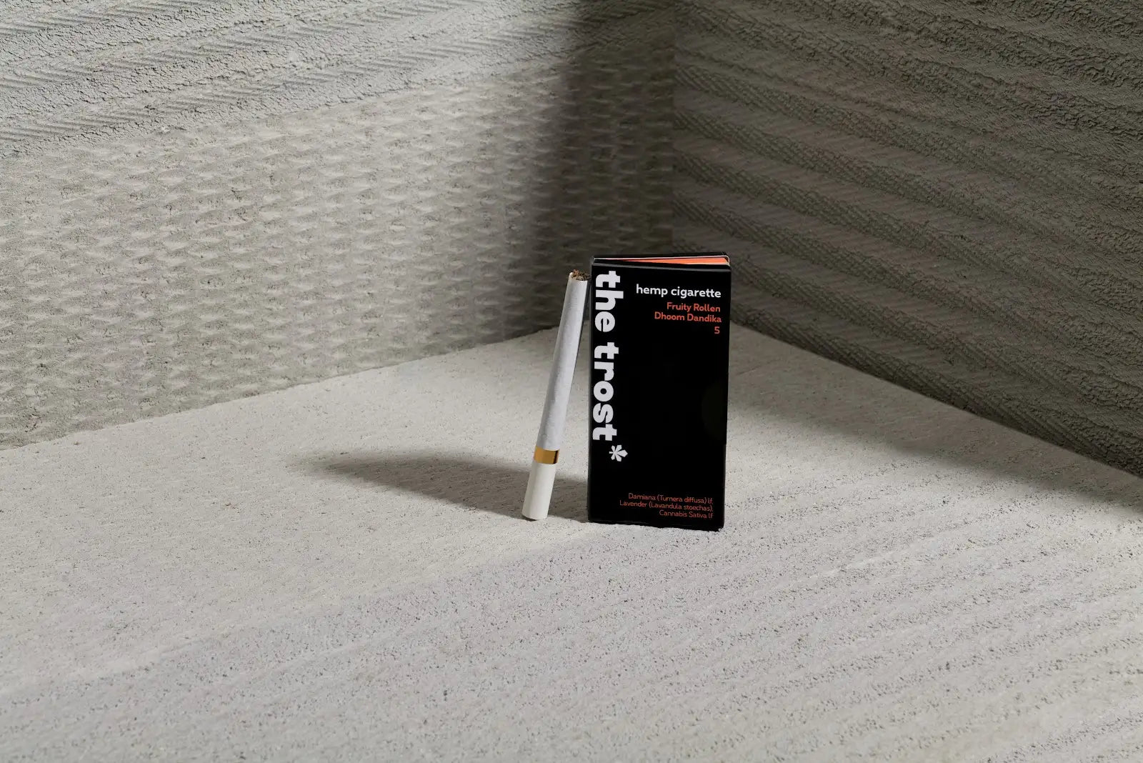 The Trost - Hemp Herbal Cigarette (Fruity Rollen).