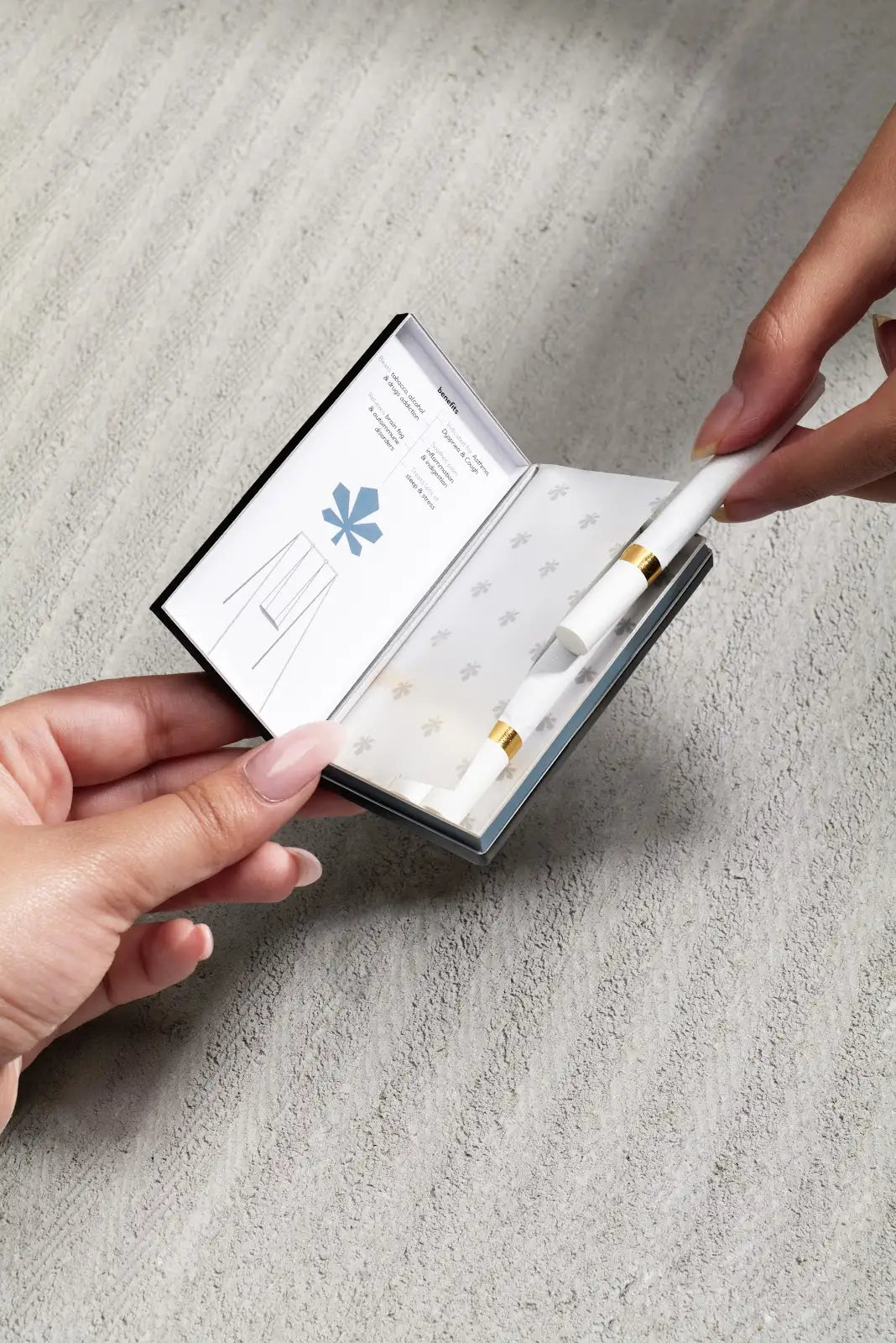 The Trost - Hemp Herbal Cigarette (Smoky Rollen) - No Tobacco.