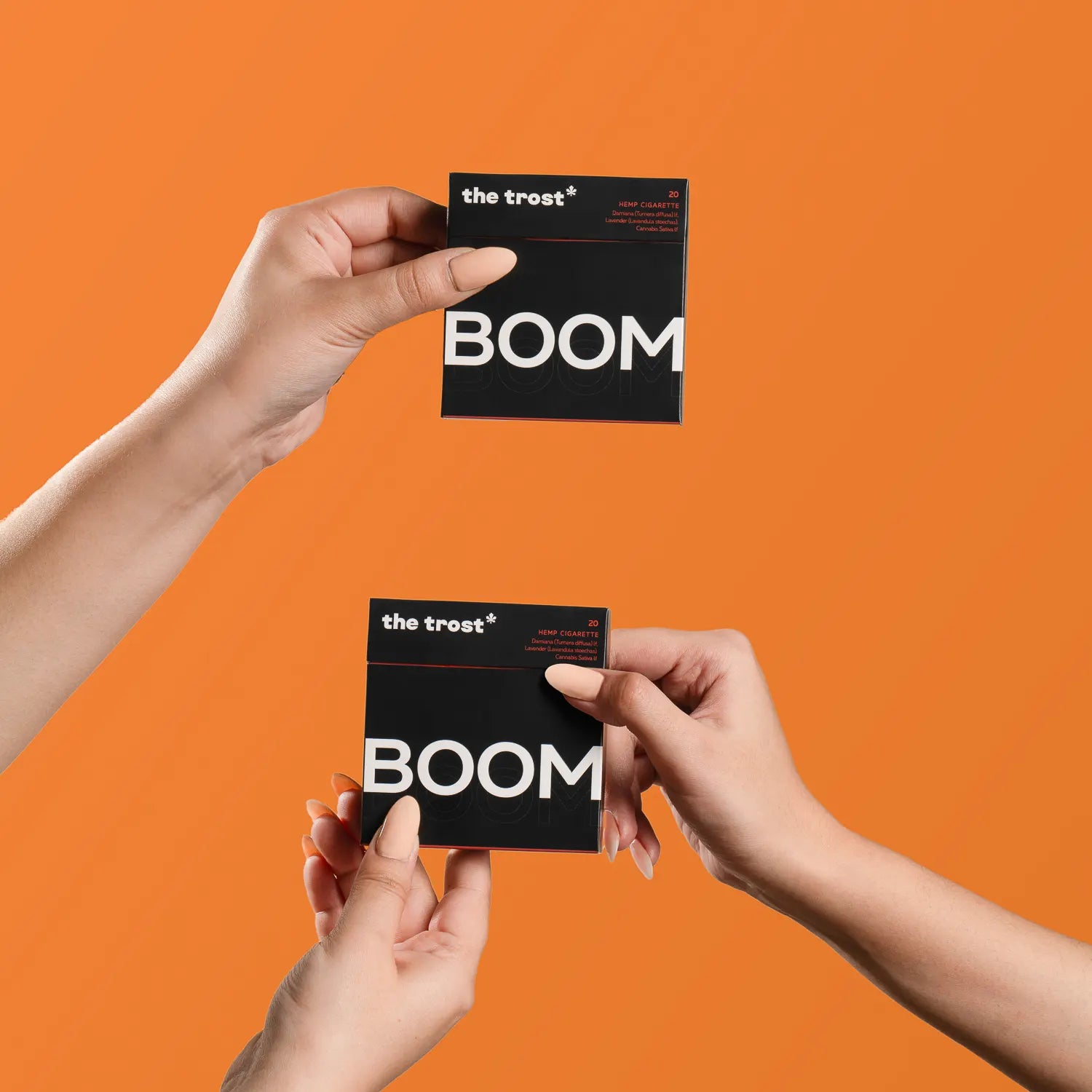 The Trost - Hemp Herbal Cigarette - Boom.