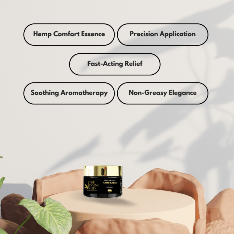 Paarmi Cares- Hemp-Infused Pain Balmhemp balmPaarmi Hemp-Infused Pain Balm - Relief & Comfort
