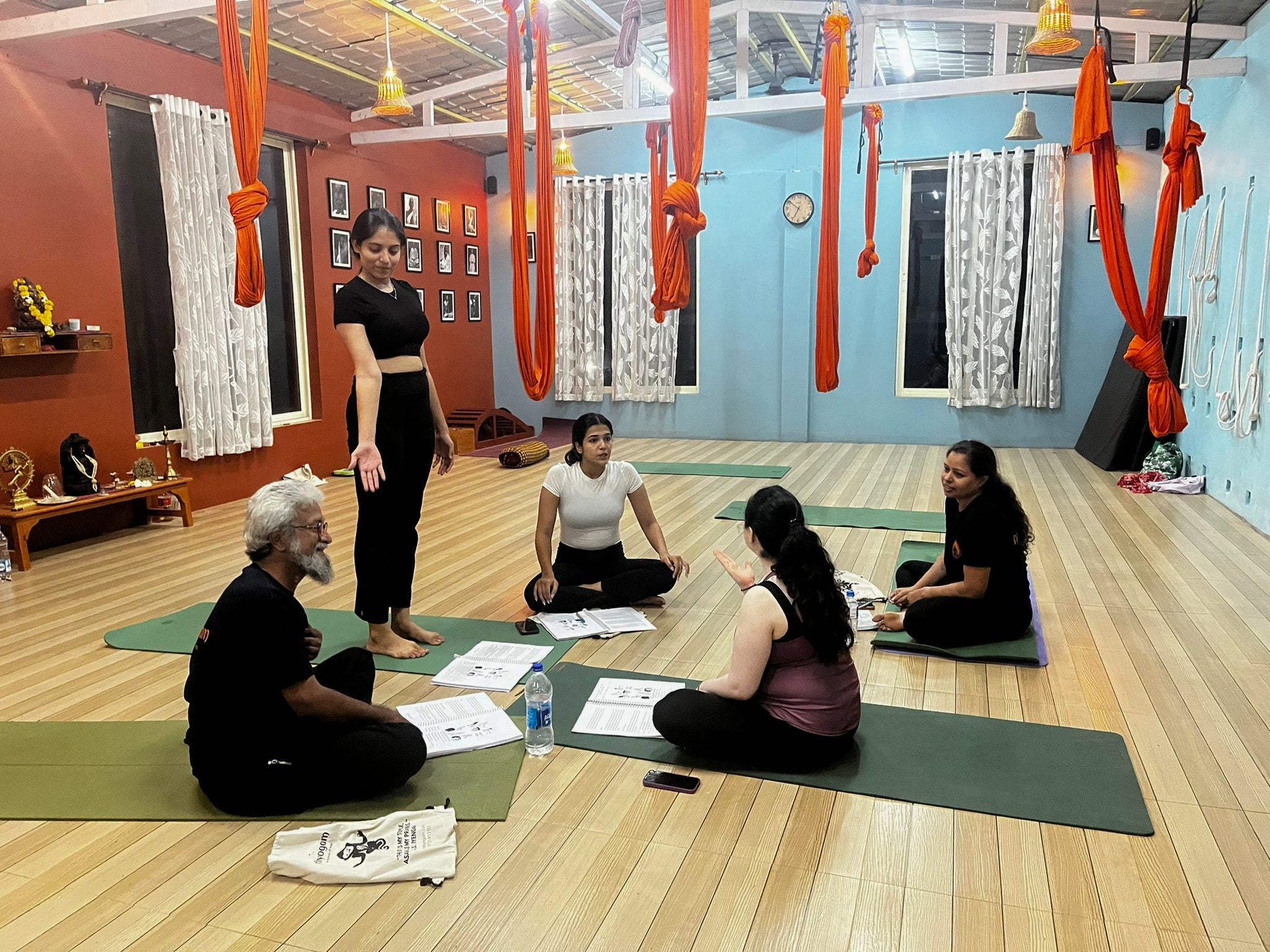 Adiyogam - Akasha Yoga Retreat in Goa.