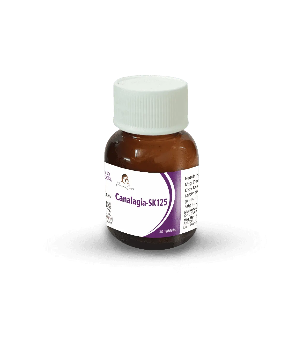 Paarmi Cares- Canalagia-SK125 (For Fibromyalgia).