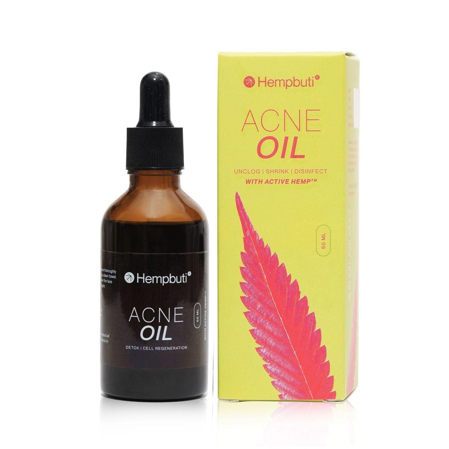 Hempbuti- Acne Oil 50 Ml.