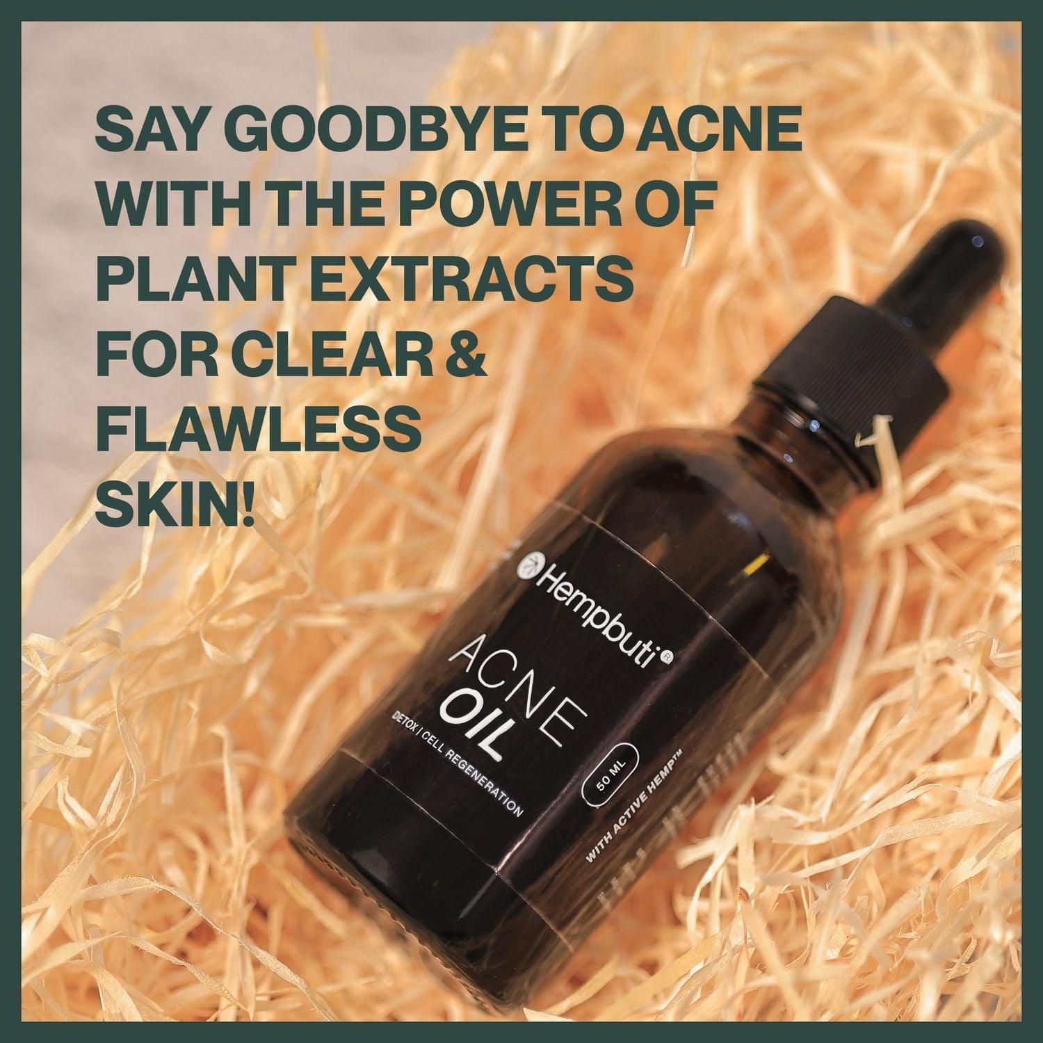 Hempbuti- Acne Oil 50 Ml.