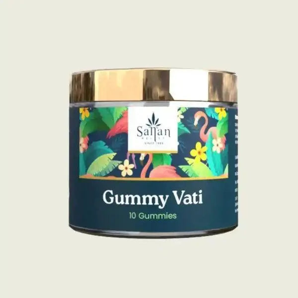 Pain Relief Gummy Vati (1050mg)- Sanan Relief Cannabis Gummies.