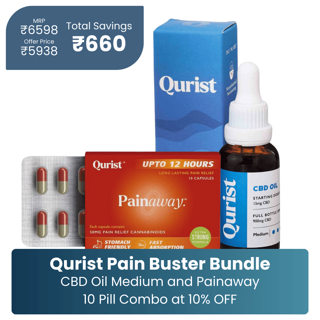 Qurist- Pain Buster Bundle - CBD Store India