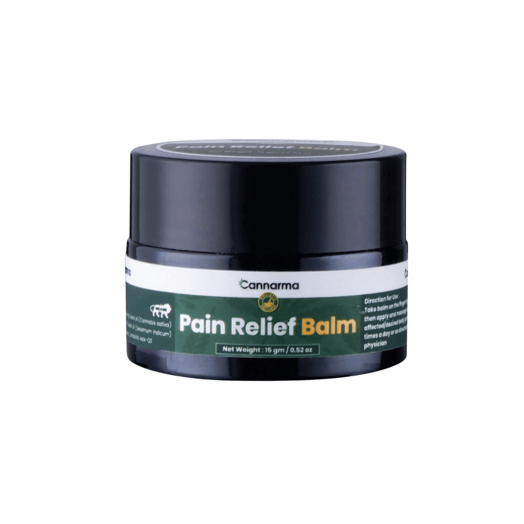 Cannarma Ultra Premium Pain Relief Balm | For Headache, Body Pain & Joints Pain