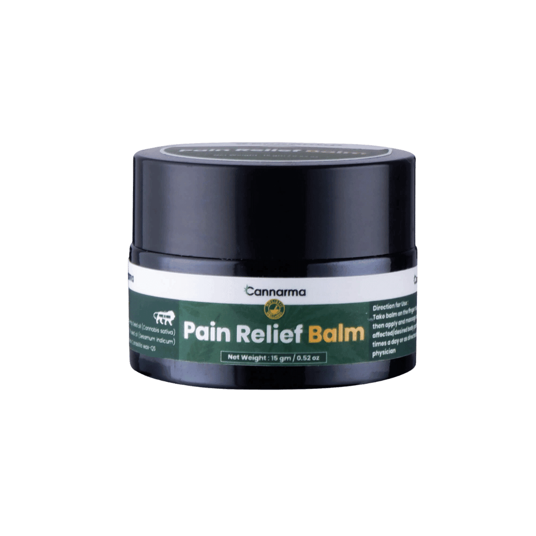 Cannarma Hemp Pain Relief Balm (15g) | For Headache, Body Pain & Joints PainPain Relief BalmCannarma Pain Relief Balm - Hemp Relief for Joints | 20g