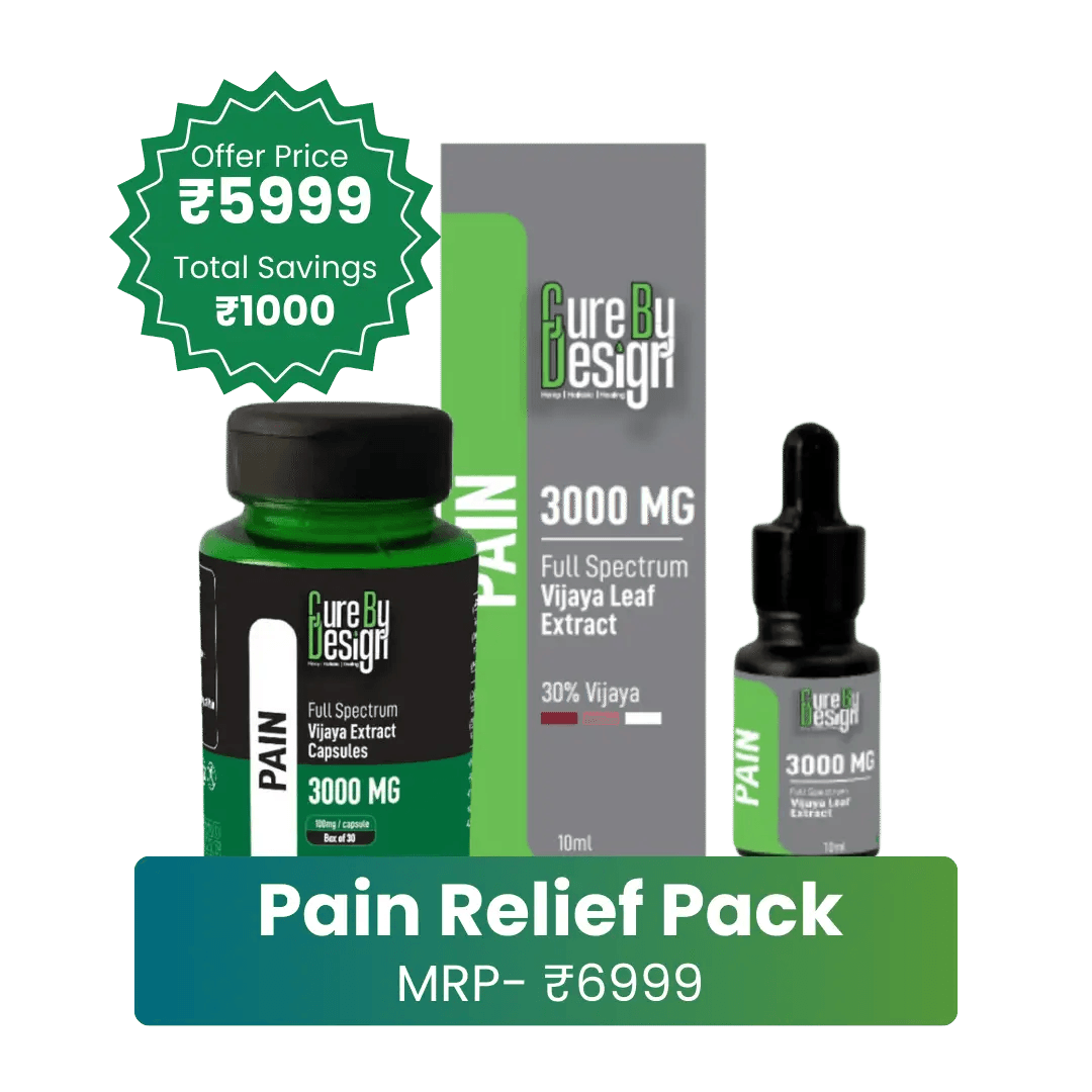 Cure By Design- Pain Relief Pack