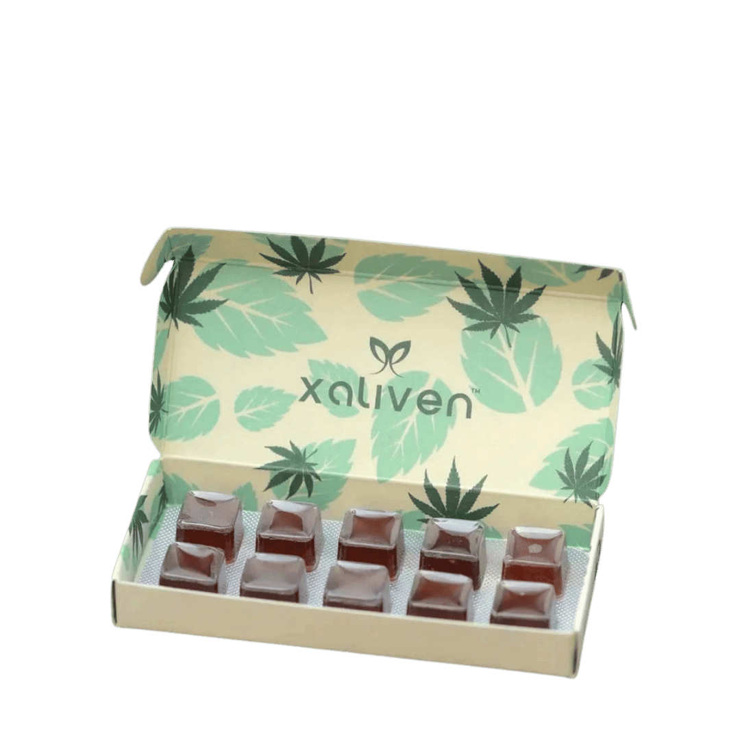 CBD Gummies - XalivEase - Fast Action Pain Relief - 90mg