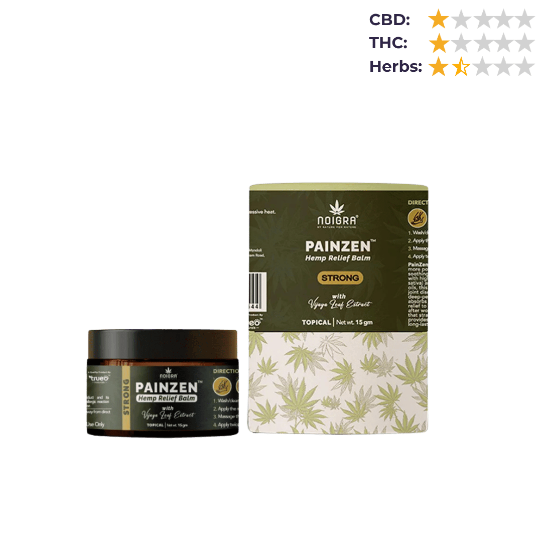 Noigra Painzen Cannabis Relief Balm (Strong).