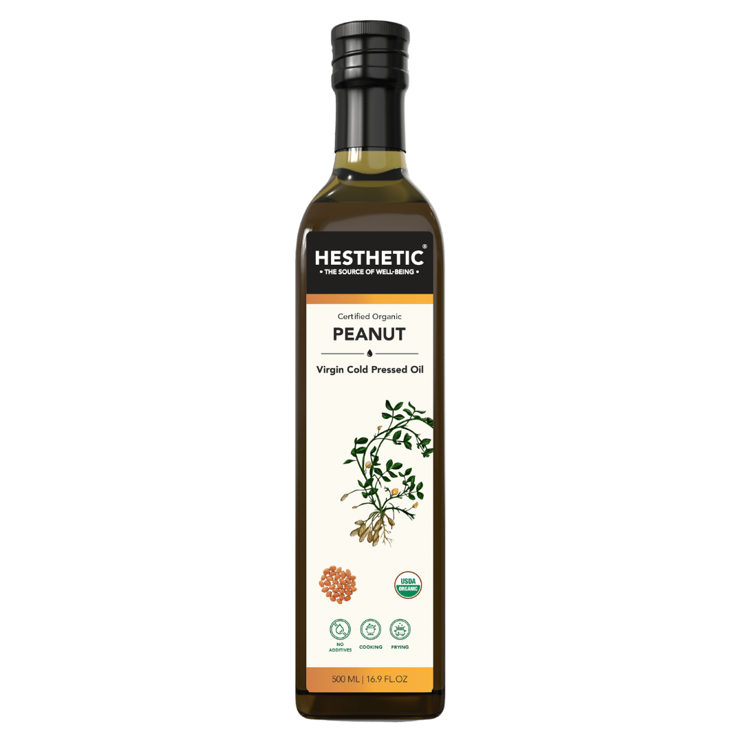 Hesthetic Cold Press Peanut Oil