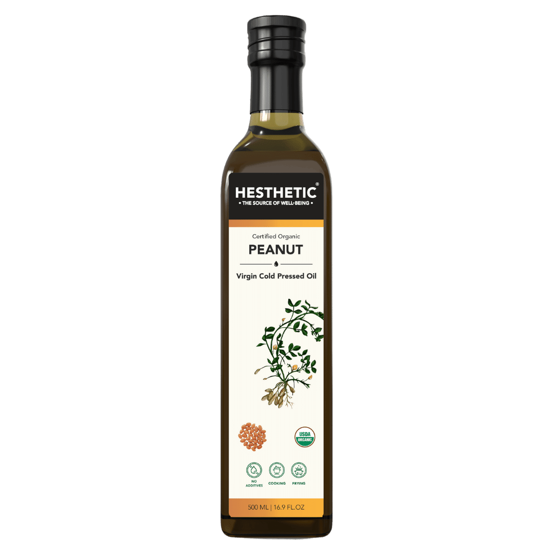 Hesthetic Cold Press Peanut Oil.