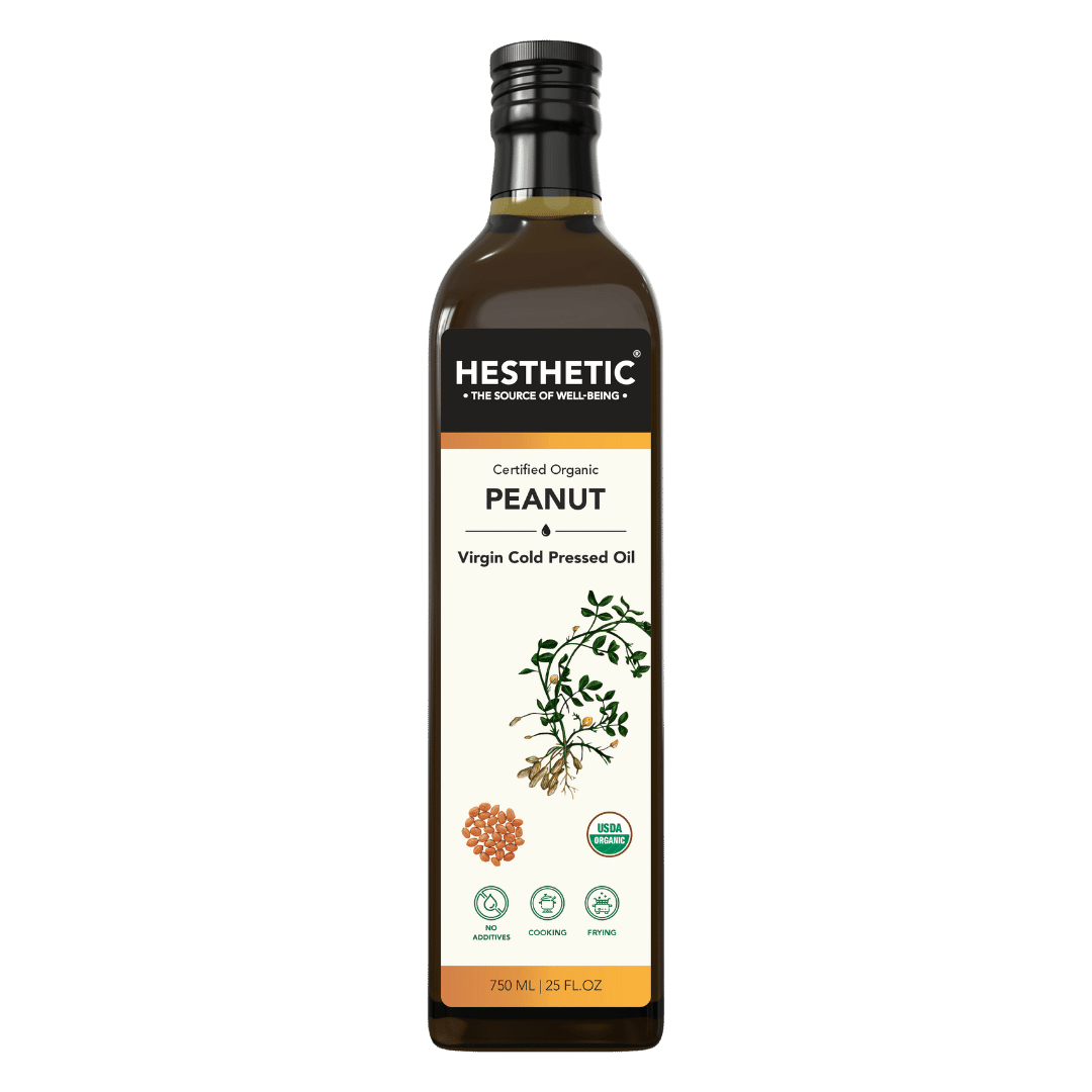 Hesthetic Cold Press Peanut Oil.