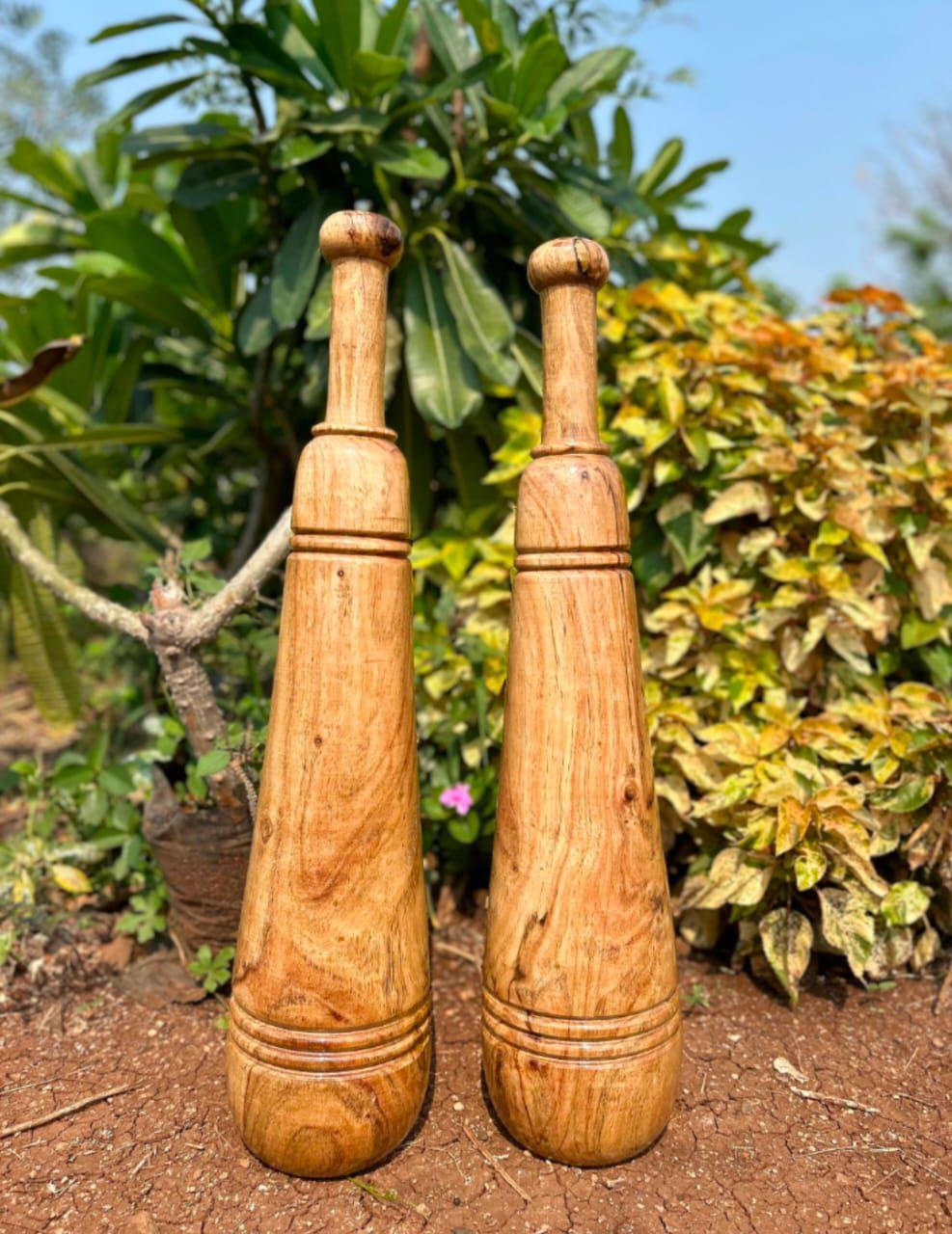 Fitness Flex – Persian Mill | Handcrafted Wooden Traditional Strength Training Club.