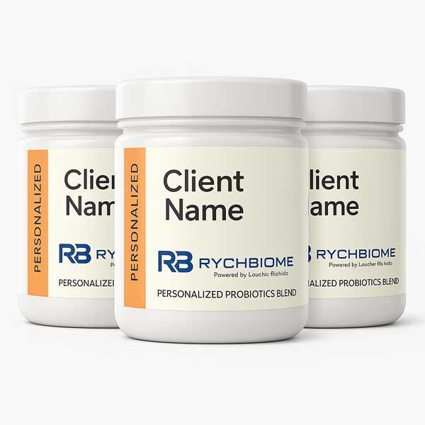 RychBiome by BugSpeaks - Personalised Probiotics - 90 Capsules.