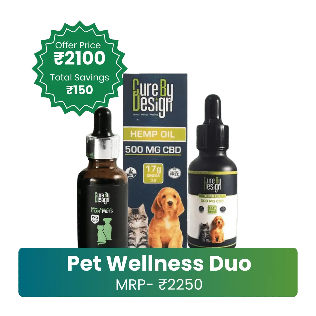 Cure By Design- Pet Wellness Duo