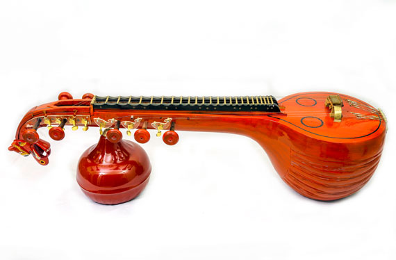 Anirud Musicals - Plain Model Ekantha Veena with Guitar Keys