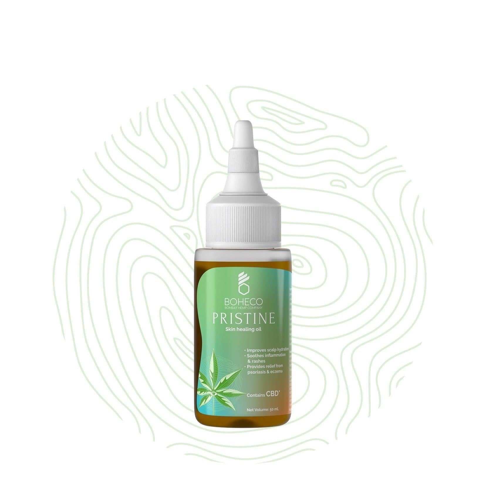 Boheco- Pristine Skin Healing Oil - 50 ml.