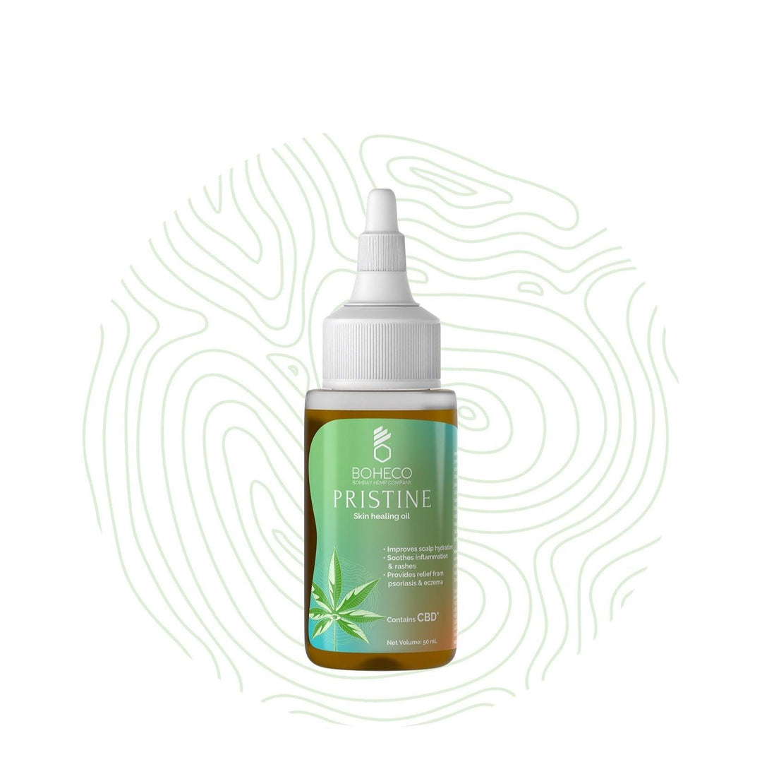 Boheco- Pristine Skin Healing Oil - 50 mlSkin Healing OilBoheco Pristine Skin Healing Oil - Eczema Relief | Soothes Inflammation