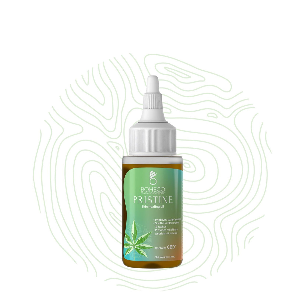 Boheco- Pristine Skin Healing Oil - 50 ml